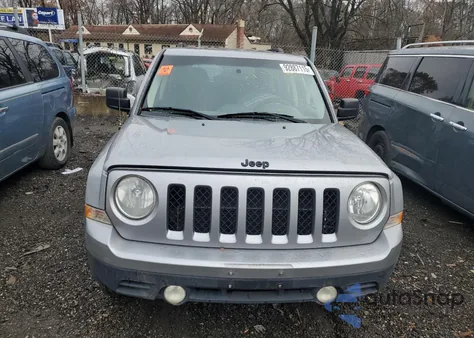 2015 Jeep Patriot Sport from USA, damaged, VIN 1C4NJPBAXFD399194